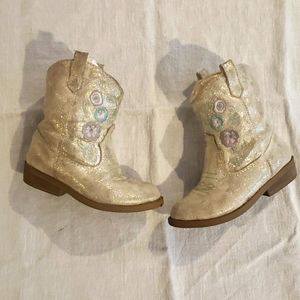 Toddler sparkle boots